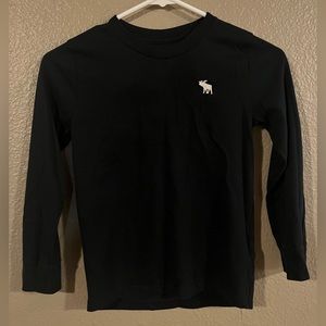 Abercrombie Kids Dark Navy Shirt. Size 7/8